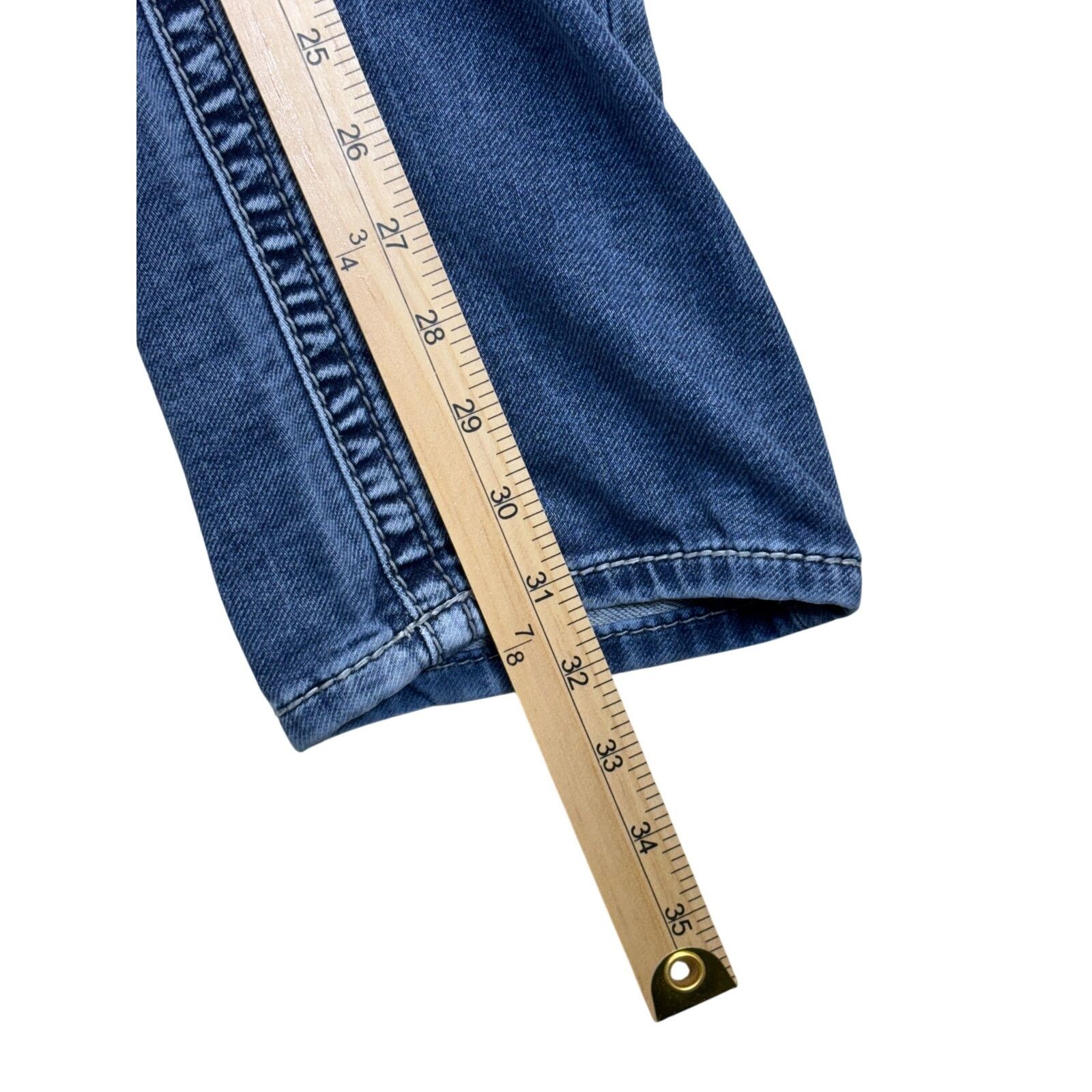 The Unbranded Brand Silver Jeans Suki Mid Straight Women’s 27x32 Stretch Jeans Size 27" / US 4 / IT 40 - 4 Thumbnail