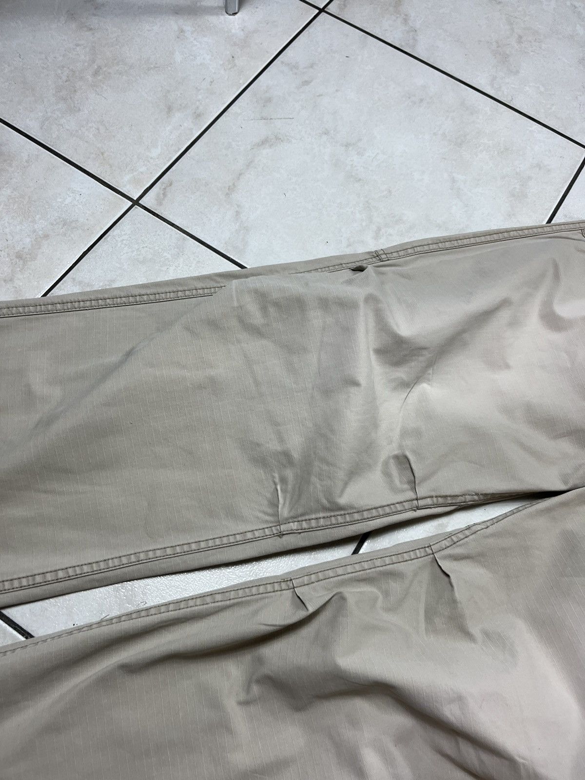Polo Ralph Lauren × Ralph Lauren × Vintage Vintage Ralph Lauren distressed washed thrashed cargo pants Size US 34 / EU 50 - 12 Thumbnail