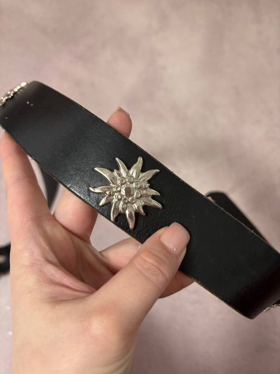 Japanese Brand × Vintage Belt vintage japanese distressed rhinestones simon style Size ONE SIZE - 5 Thumbnail