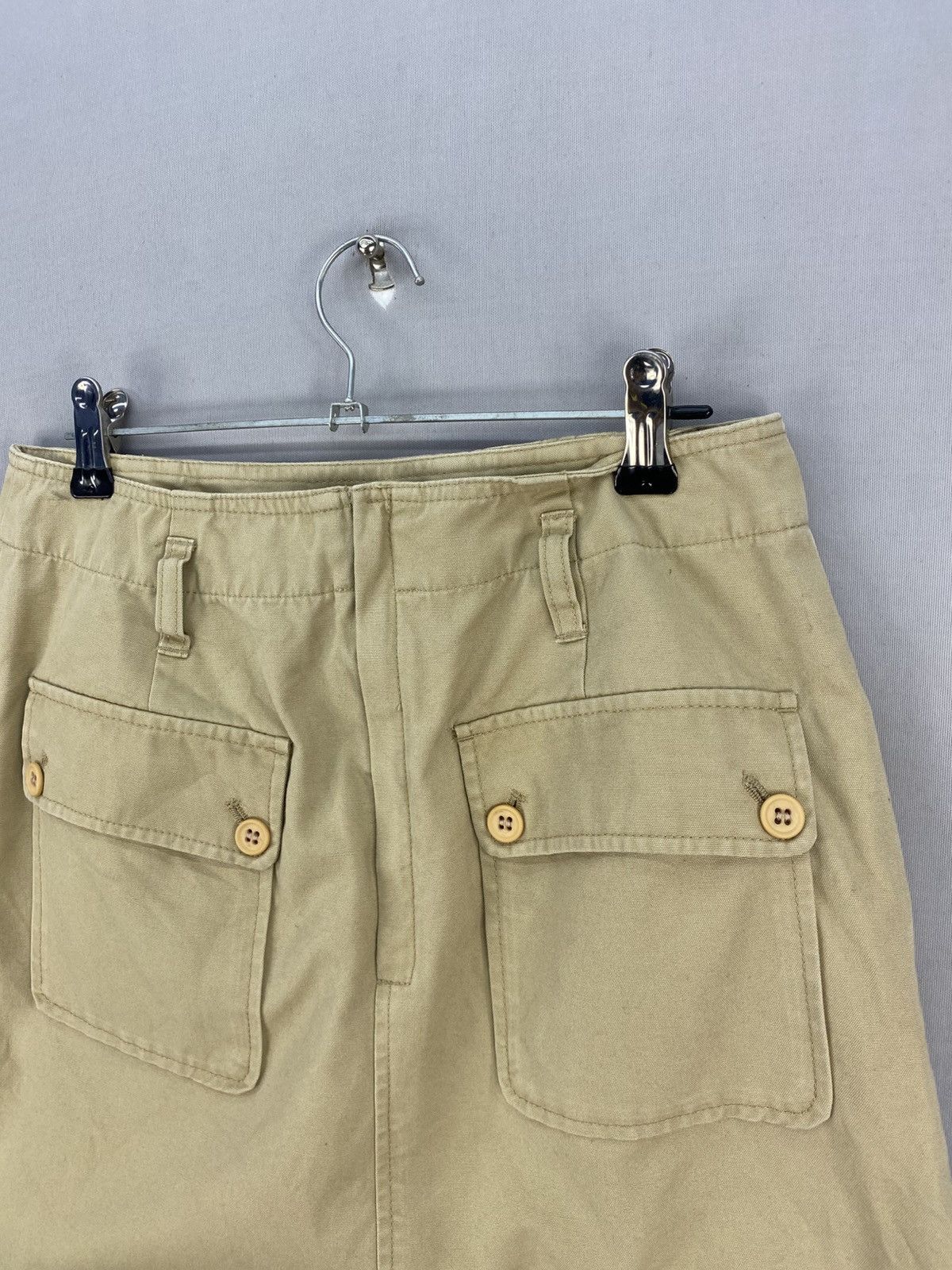 Michel Klein Vintage Y2K A.V.V Michel Klein Paris Midi Skirt Size 28" / US 6 / IT 42 - 5 Thumbnail