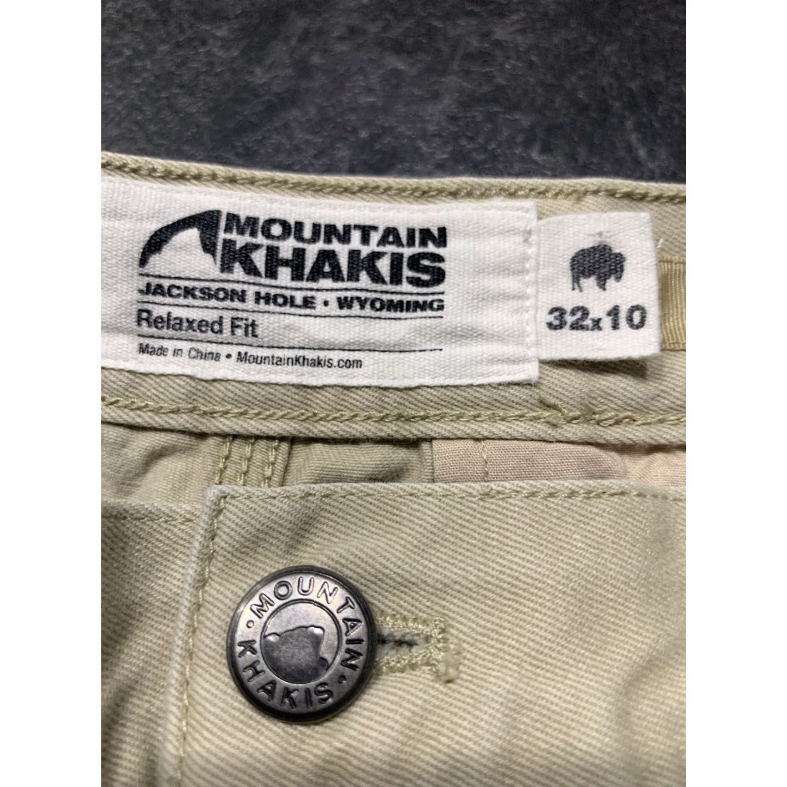 Mountain Khakis VINTAGE Mountain Khakis Mens Cargo Shorts 32 Waist Beige Casual Outdoor Hiking Summer Size US 32 / EU 48 - 4 Thumbnail