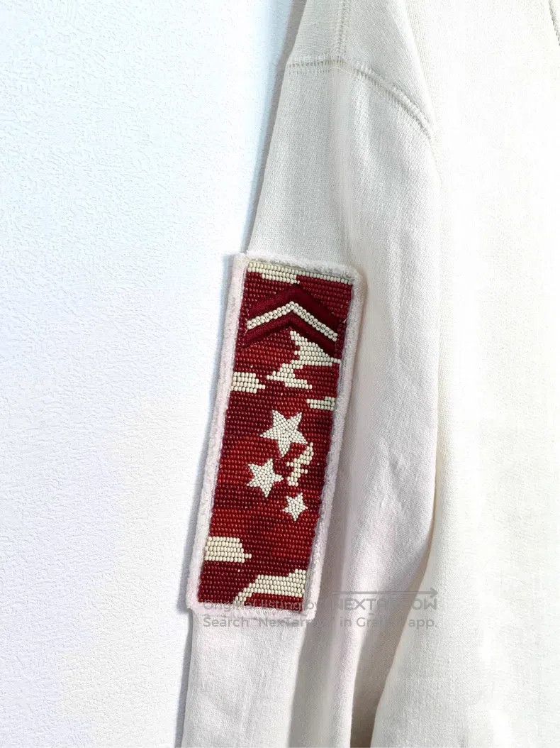 Valentino Valentino Embroidered pattern patch hood Size S / US 4 / IT 40 - 4 Thumbnail