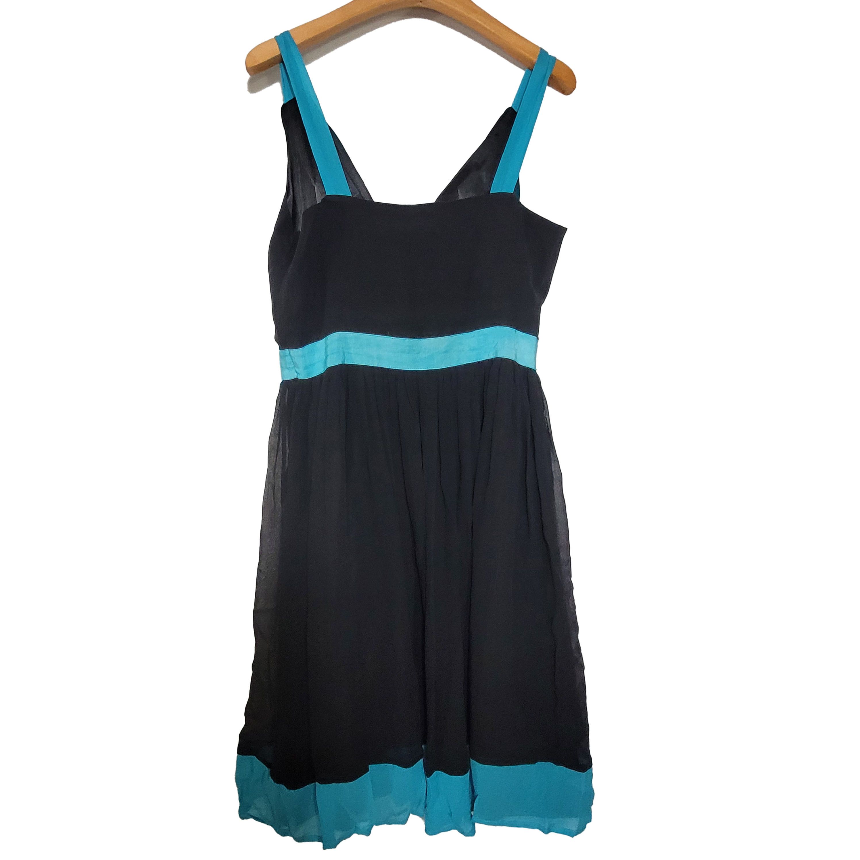 Other Women's Silk Size XS Sleeveless Strap Slip Dress SCK350 Size XS / US 0-2 / IT 36-38 - 3 Thumbnail