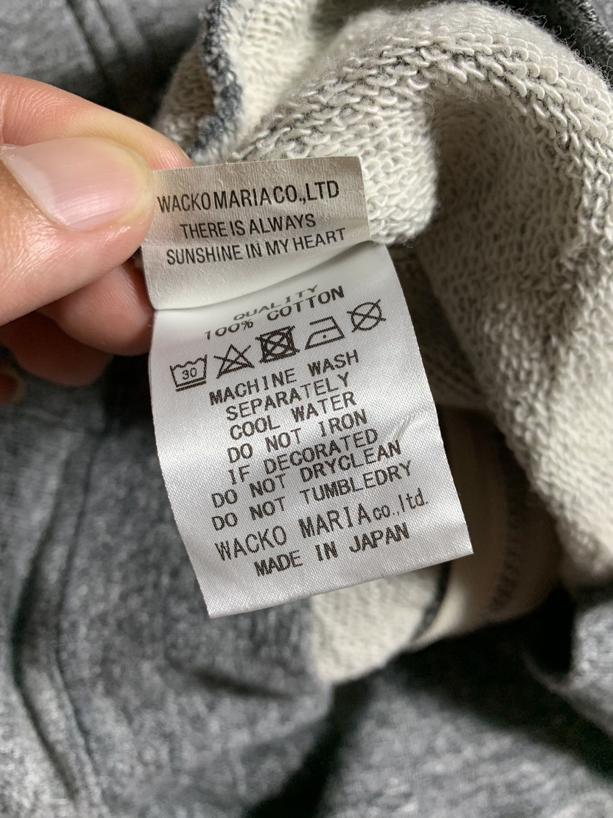 Wacko Maria Guilty Parties Wacko Maria Hoodie Size US L / EU 52-54 / 3 - 8 Thumbnail