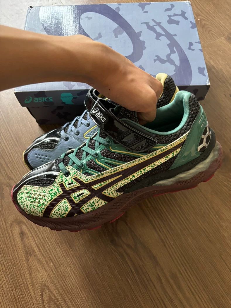 Kiko Kostadinov kiko kostadinovBrain Dead x Asics Gel-Fratelli Triple Colla Size US 9.5 / EU 42-43 - 9 Thumbnail