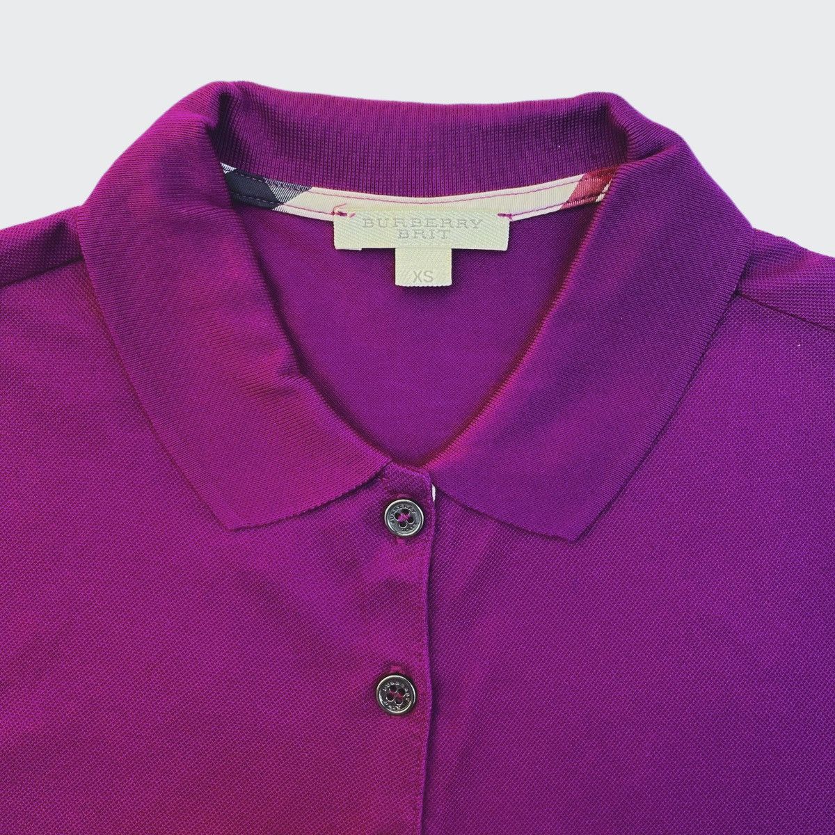 Burberry Burberry Patch Casual Short Sleeve Polo Shirt K26WX Size XS / US 0-2 / IT 36-38 - 5 Thumbnail