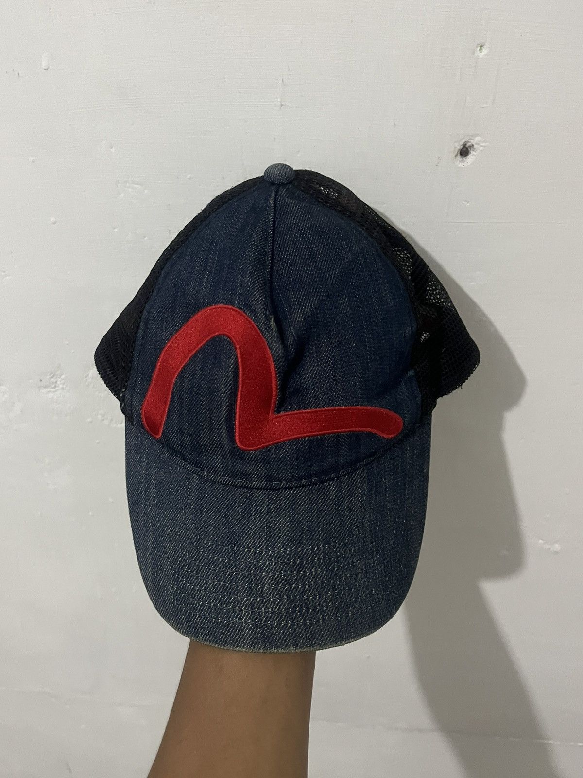 Evisu Yamane Guaranteed Embroidered Evisu Hat Size ONE SIZE - 8 Thumbnail