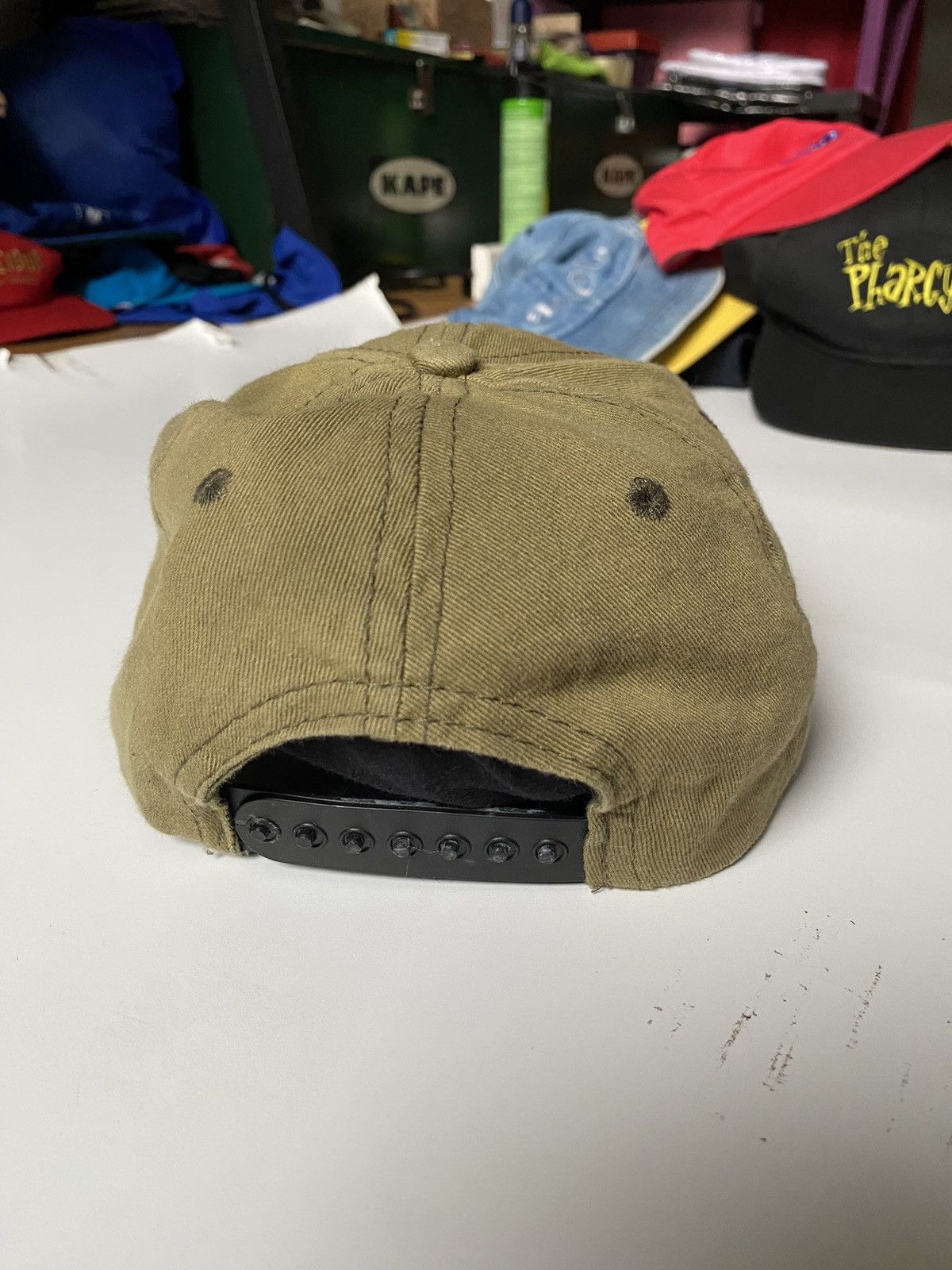 Think Skateboards × Vintage THINK SKATEBOARD Snapback / hat Size ONE SIZE - 4 Thumbnail