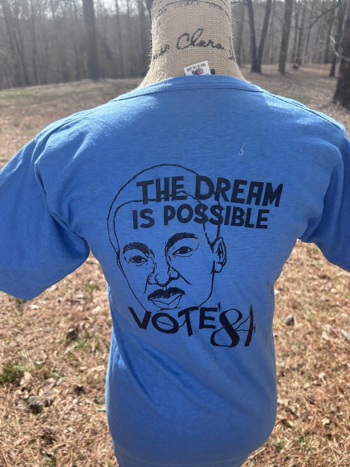 Fruit Of The Loom 1988 Jesse Jackson For President T-Shirt - Original Campaign Size US M / EU 48-50 / 2 - 7 Thumbnail