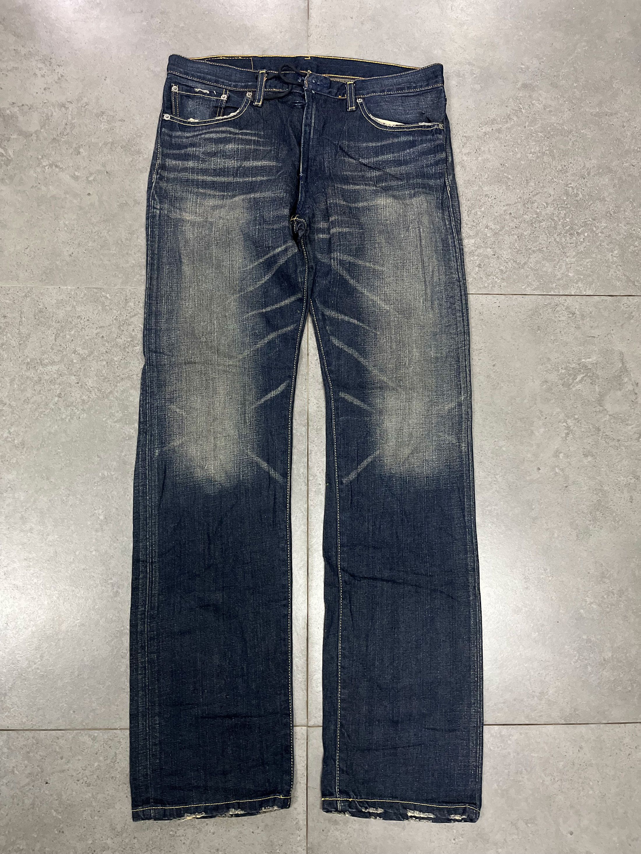 Levi's Vintage Clothing Stone Wash Levis 505 Japan Size US 34 / EU 50 - 1 Thumbnail