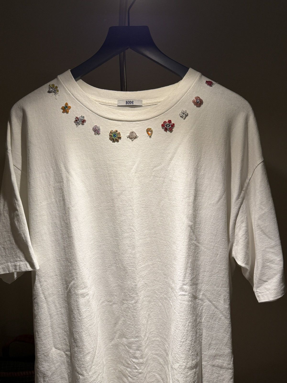 Bode Beaded Necklace T-Shirt Size US L / EU 52-54 / 3 - 12 Thumbnail