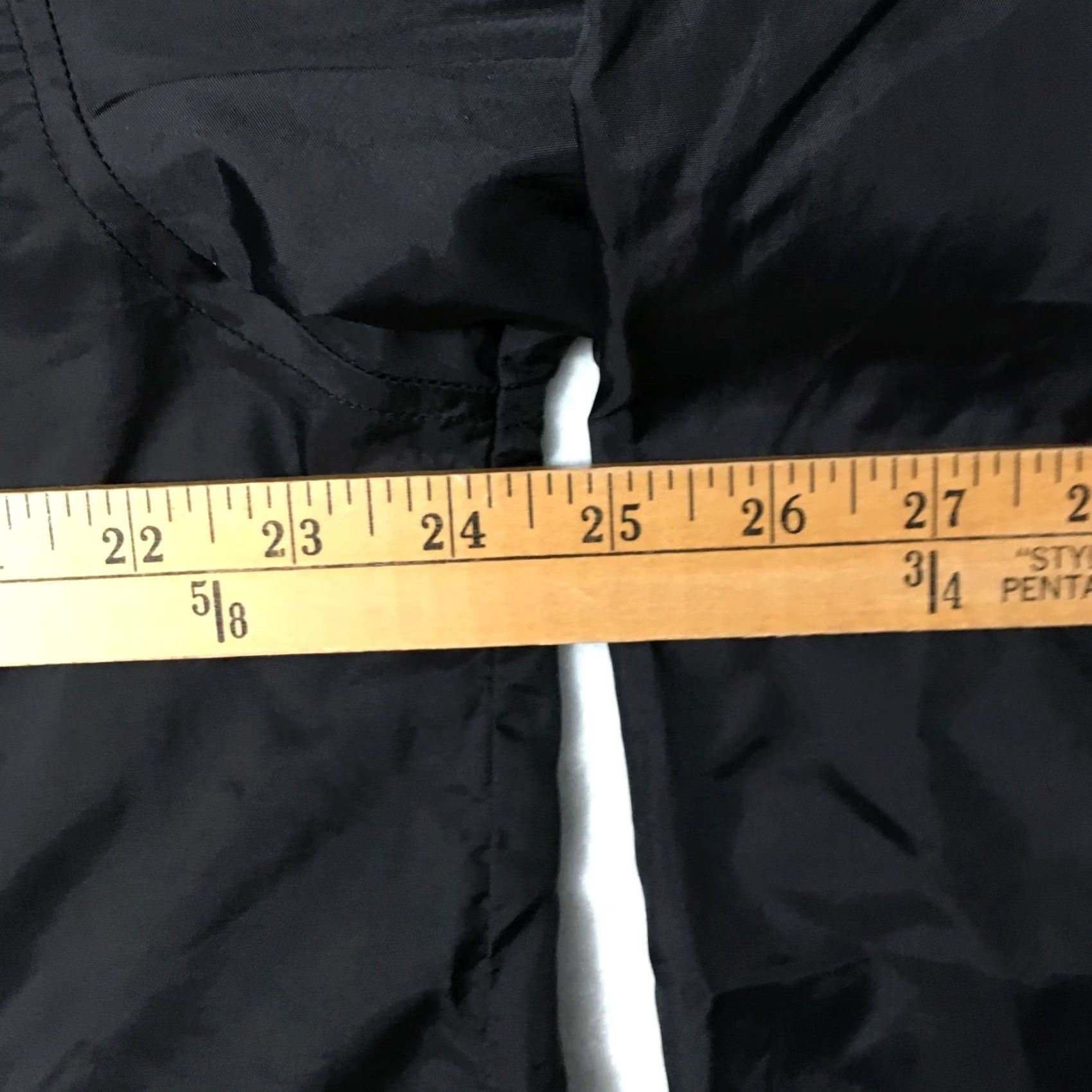 Coach LRG Coach Jacket Mens Nylon Snap Button BLACK Size US XL / EU 56 / 4 - 7 Thumbnail