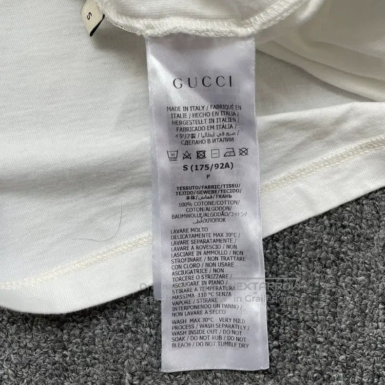 Gucci Gucci SS24 Letter Logo Pattern Printed Round-neck Short Sl Size US S / EU 44-46 / 1 - 6 Thumbnail