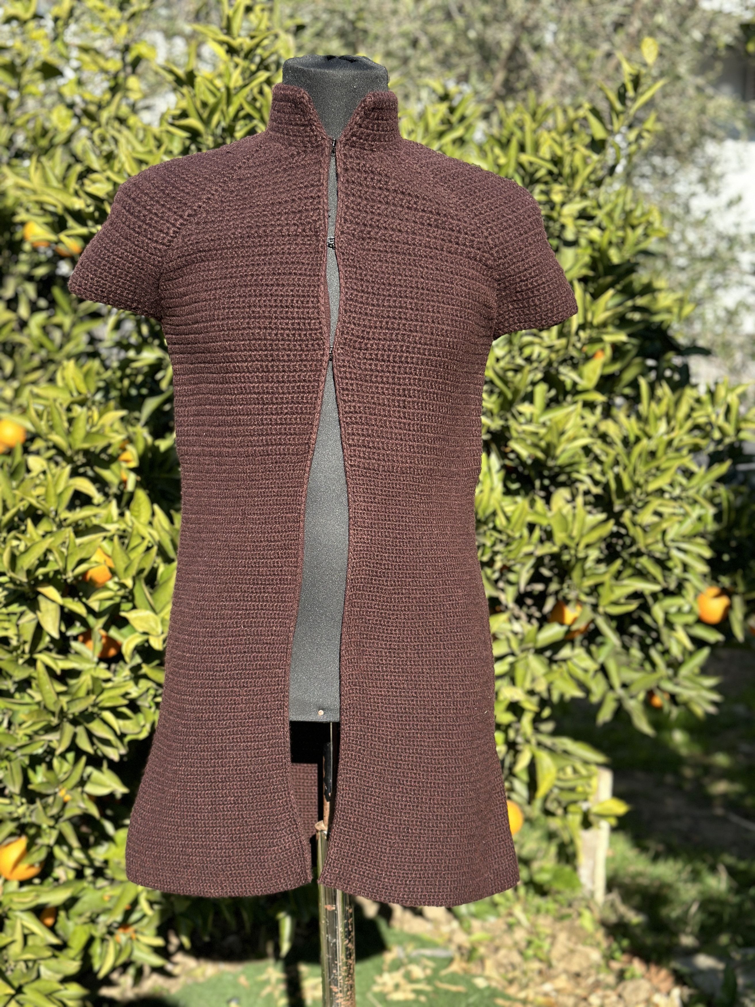 Akris Handcrafted Akris Pure Cashmere Long Sweater Cardigan Size L Size L / US 10 / IT 46 - 6 Thumbnail
