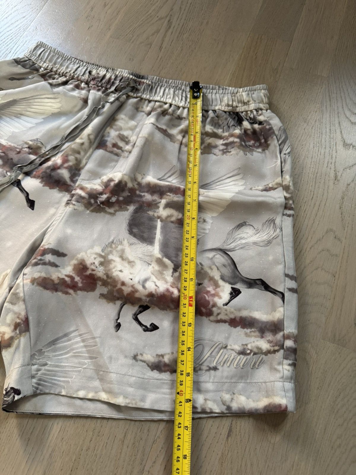 Amiri AMIRI silk shorts STUDY PHOTOS FOR REAL TAPE MEASUREMENTS Size US 32 / EU 48 - 8 Thumbnail