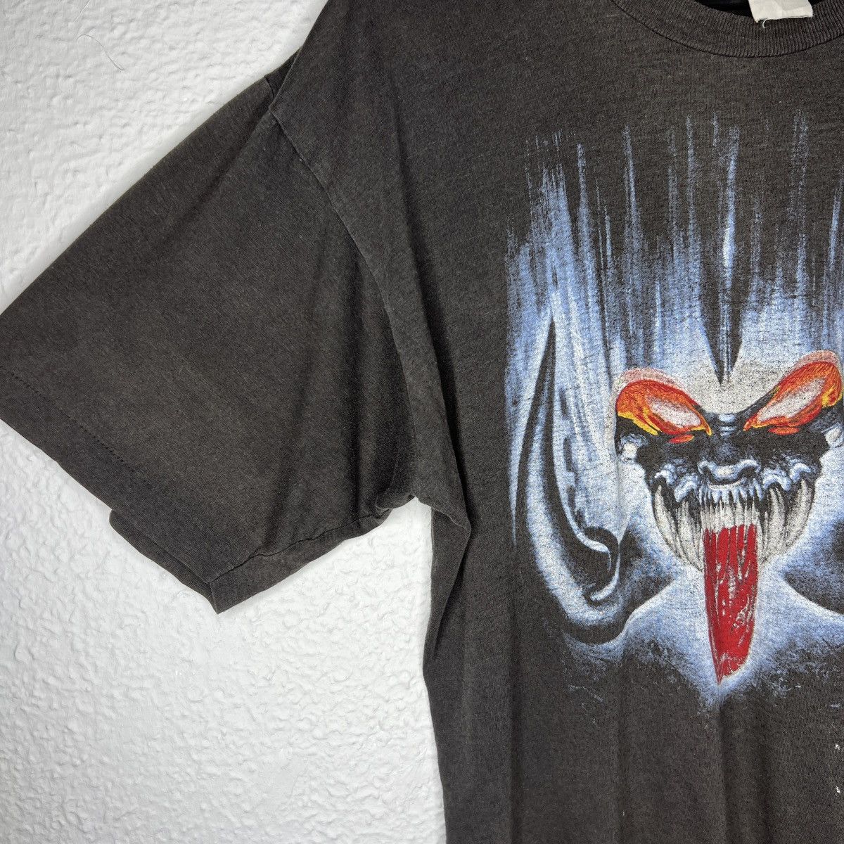 Band Tees Vintage Motorhead Rock N Roll Tshirt 1987 80s European Tour Size US M / EU 48-50 / 2 - 6 Thumbnail