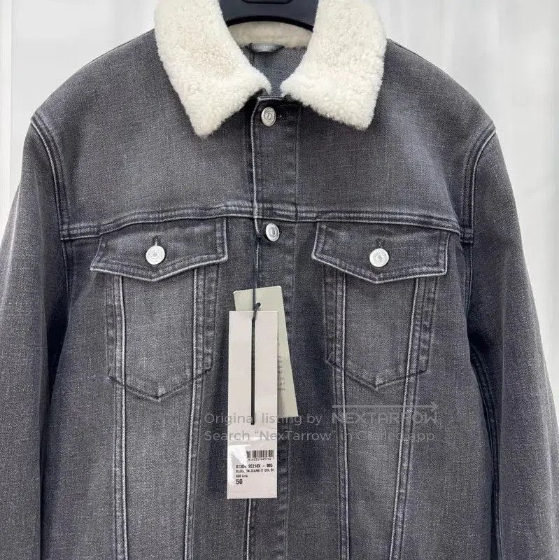 Dior Dior Men's Black Grey Denim Jacket . Size US L / EU 52-54 / 3 - 3 Thumbnail