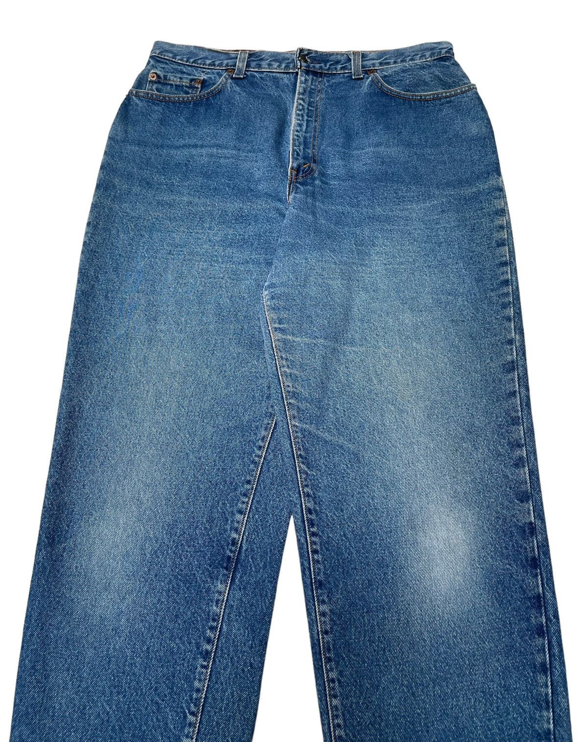 Levi's × Vintage Vintage Brand Levis 505 Made In Usa Jeans 1990s Size US 34 / EU 50 - 3 Thumbnail