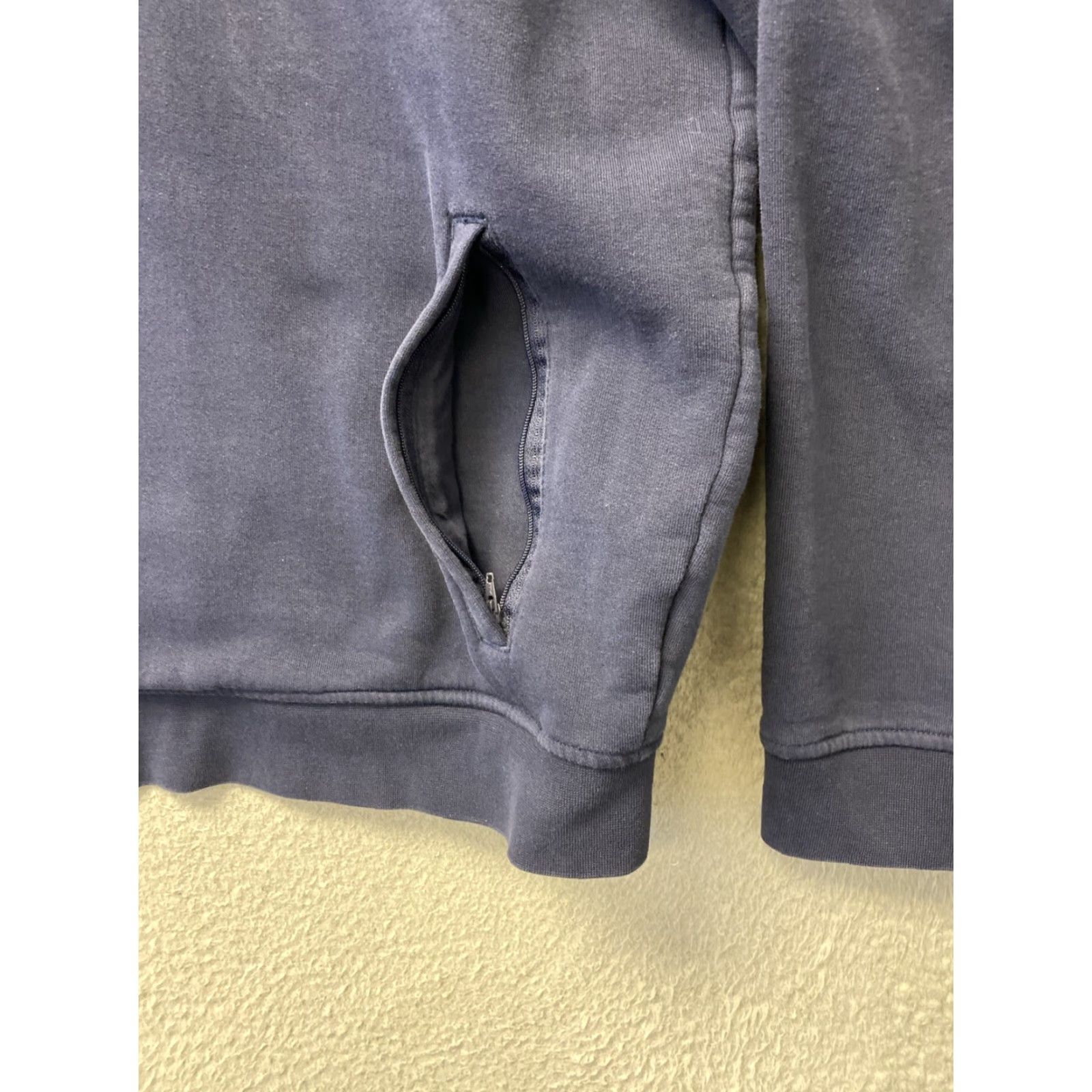 Lacoste Lacoste Slim Full Zip Hoodie Men Navy 2XL Crocodile Logo Pockets Size US XXL / EU 58 / 5 - 5 Thumbnail