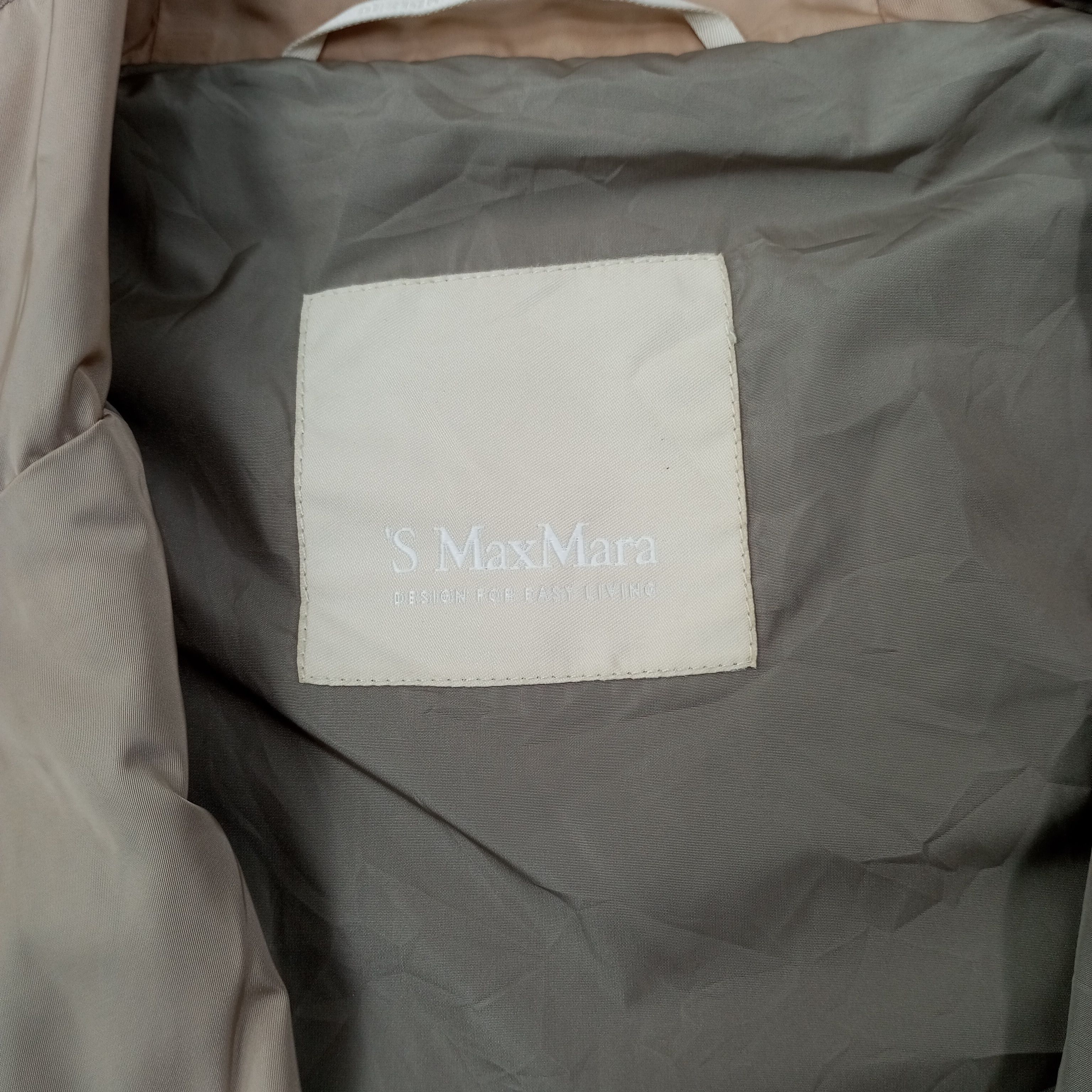 Vintage S Max Mara Fashion Style Jacket c245n24 Size US S / EU 44-46 / 1 - 9 Thumbnail