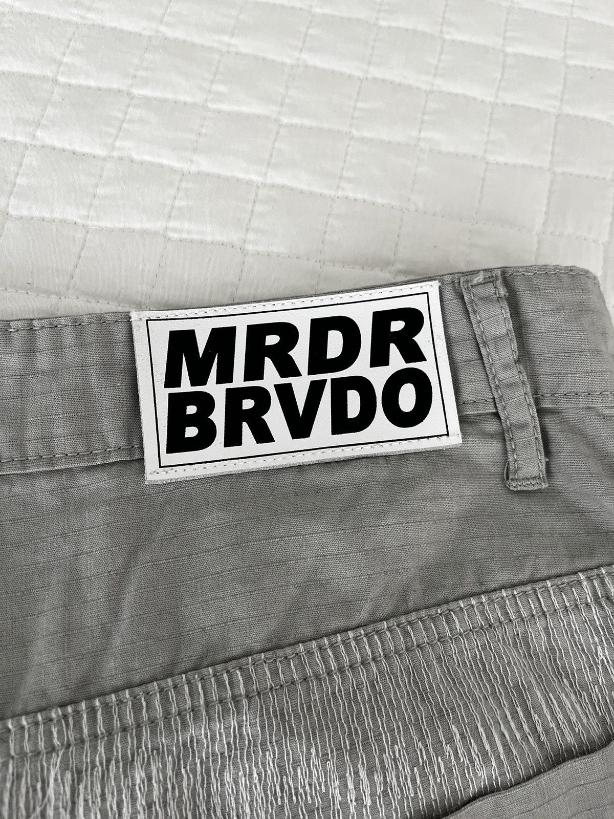Who Decides War Who Decides War Darning Pocket Pants (unisex) Size US 36 / EU 52 - 16 Thumbnail