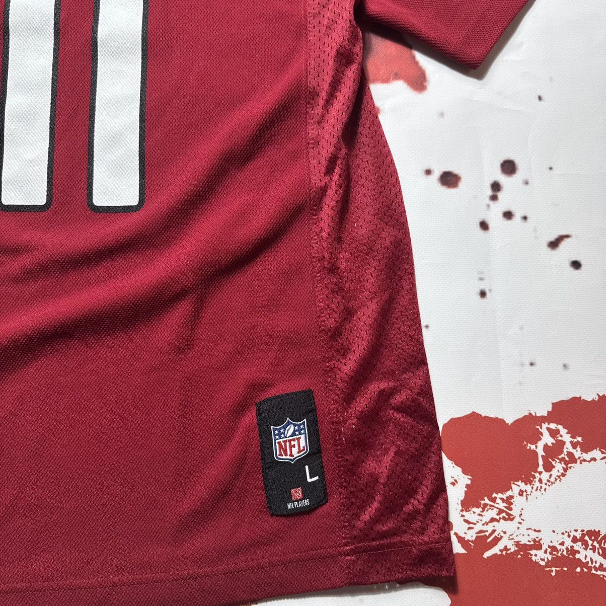 NFL × Vintage vintage nfl t shirt fitzgerald jersey Size US L / EU 52-54 / 3 - 3 Thumbnail
