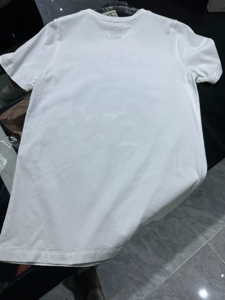 Loewe LOEWE City pattern logo letters white short sleeve Size XS / US 0-2 / IT 36-38 - 3 Thumbnail