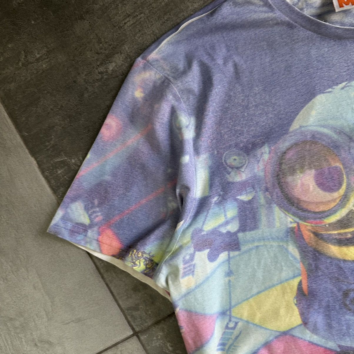 Cartoon Network × Japanese Brand Vintage Minions T-shirts Overprint Cartoon Y2K 00s USA Size US L / EU 52-54 / 3 - 4 Thumbnail