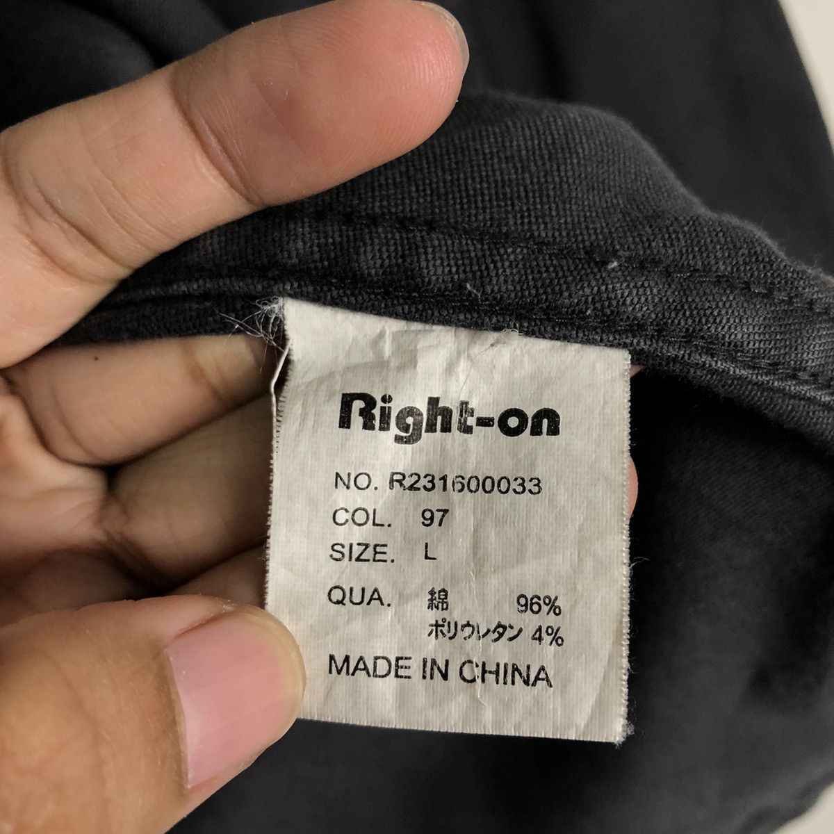 Issey Miyake 🔥Vintage Chore Work Jacket Right-On Multi Pocket Cargo Size US M / EU 48-50 / 2 - 18 Thumbnail
