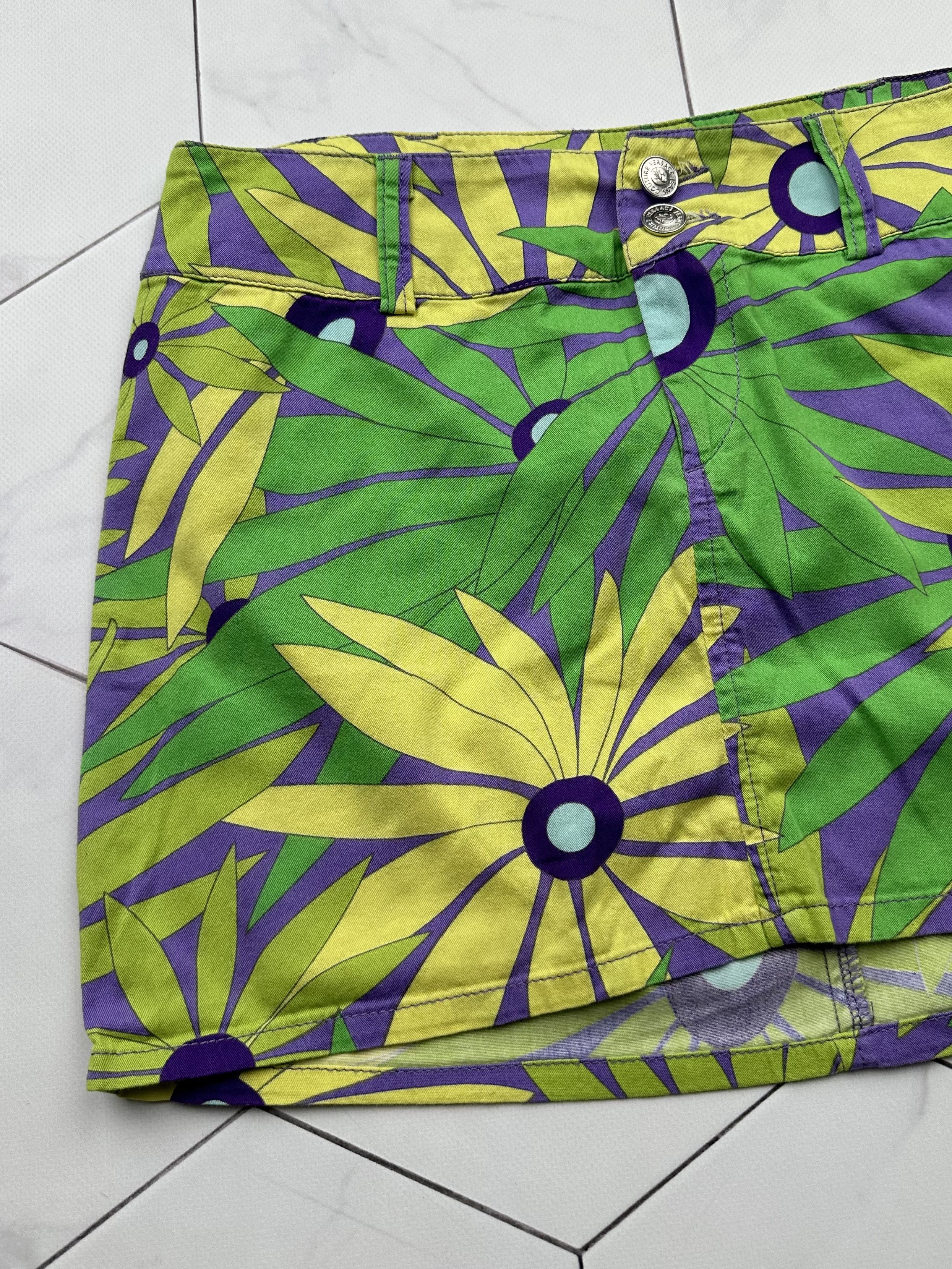 Versace Versace Jeans Couture Vintage Archive Skirt (B263) Size 26" / US 2 / IT 38 - 2 Thumbnail