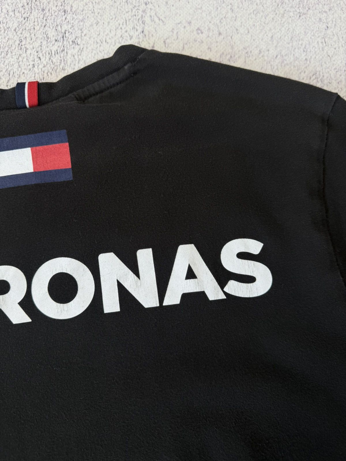 Mercedes-Benz Men's Mercedes Benz Petronas Hugo Boss Black Racing T-Shirt Size US S / EU 44-46 / 1 - 19 Thumbnail