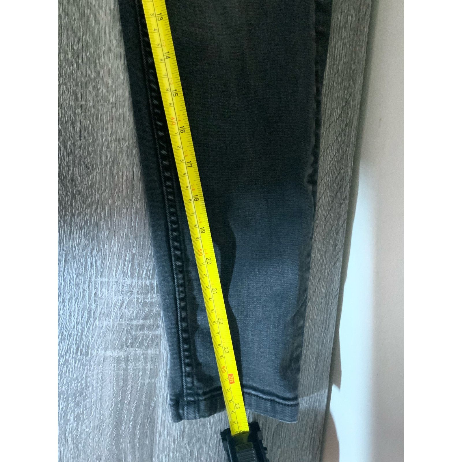 Zara Zara Skinny Black Women Jeans Pants Size 32 - USED Size 32" / US 10 / IT 46 - 11 Thumbnail