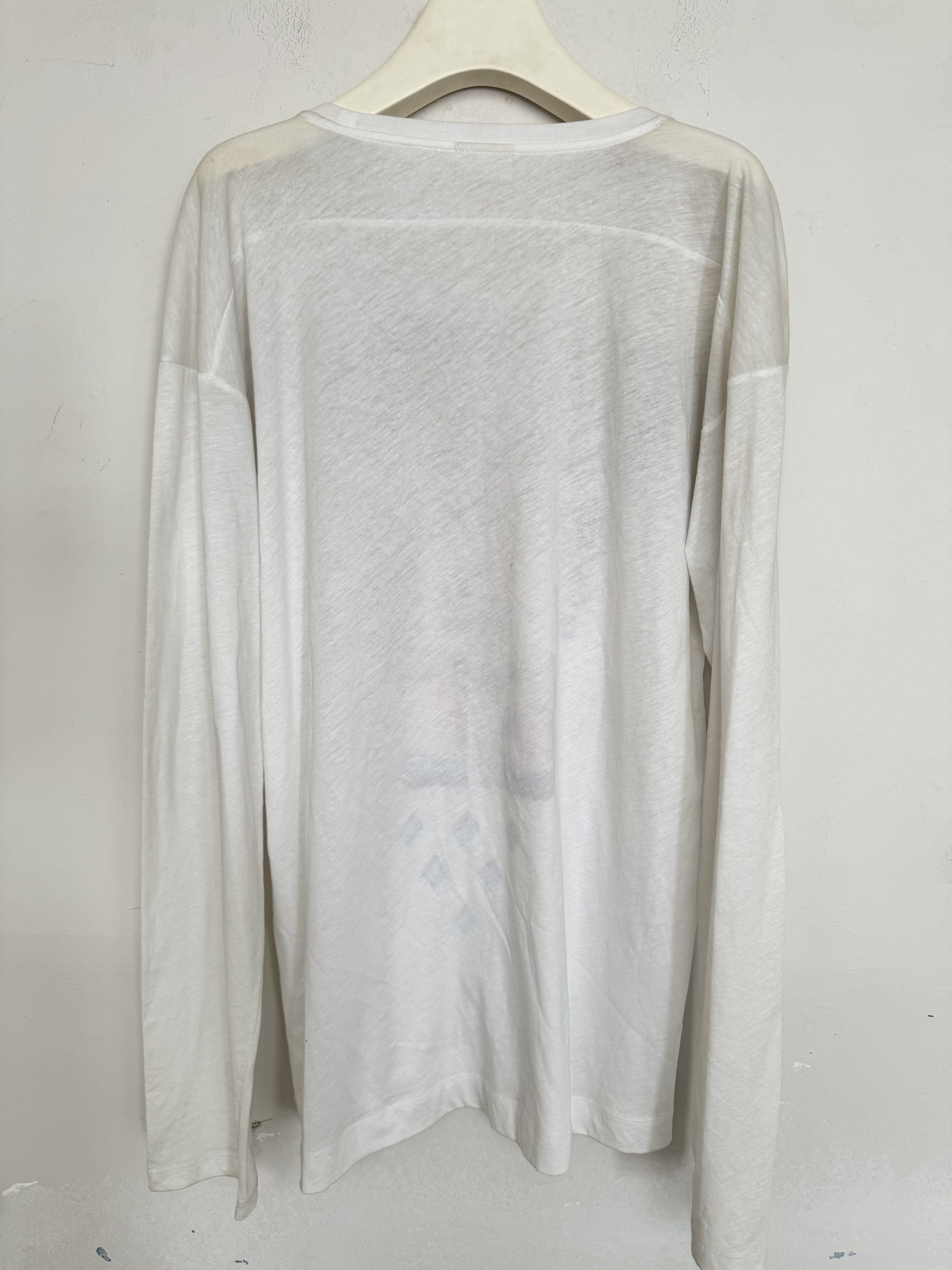 Dries Van Noten Dries Van Noten Long-Sleeved T-shirt Size US M / EU 48-50 / 2 - 2 Thumbnail