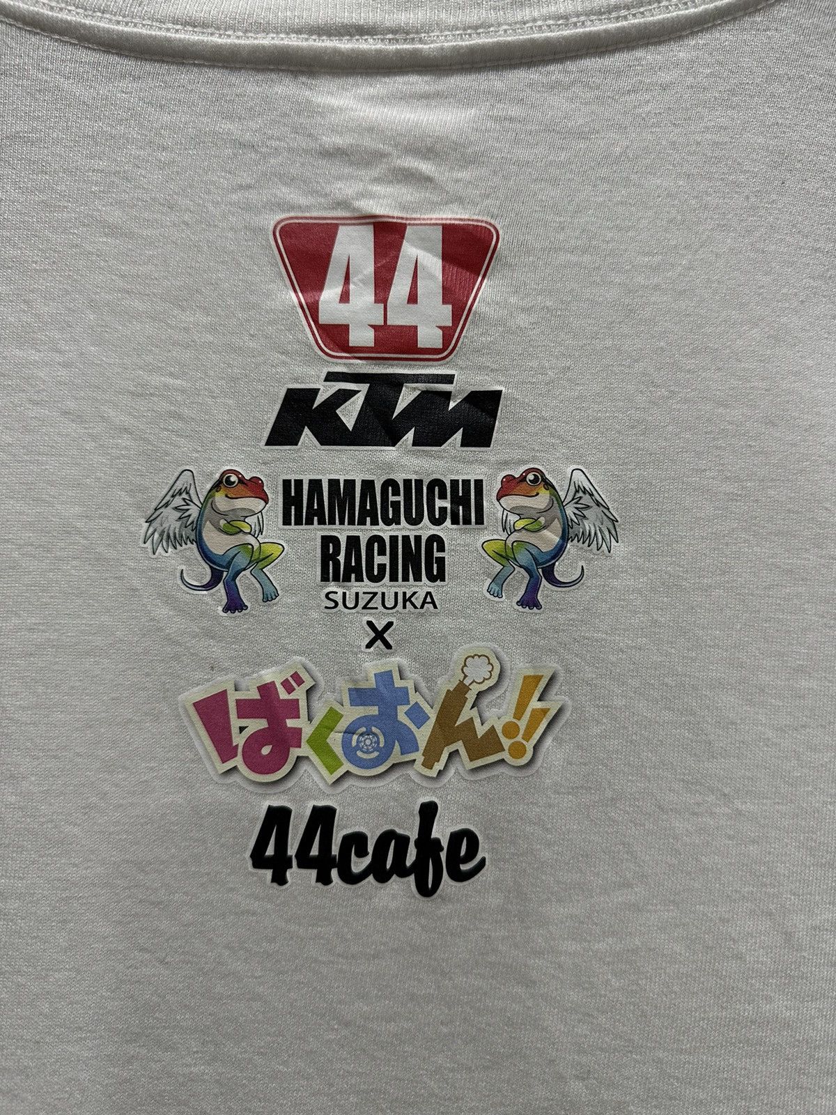 Anime × Vintage Vintage Ktm Hamaguchi Racing Suzuka Faded Tee Size US L / EU 52-54 / 3 - 10 Thumbnail