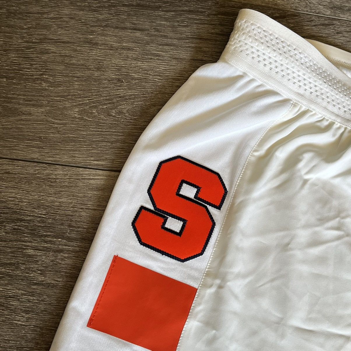 Nike Nike Syracuse Basketball 2017 Game Worn Shorts Tyler Lydon Size US 32 / EU 48 - 6 Thumbnail