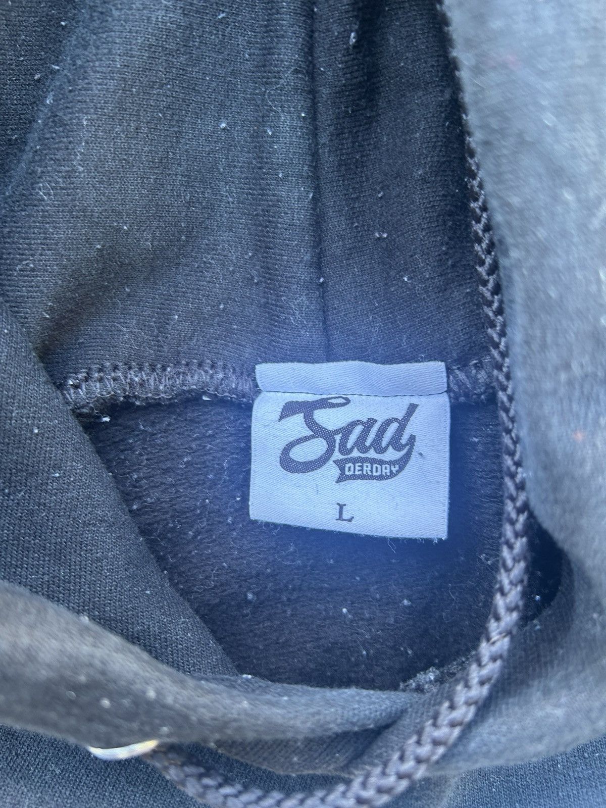 Other Sadderday "Hopeless Romantic" hoodie Size US L / EU 52-54 / 3 - 3 Thumbnail