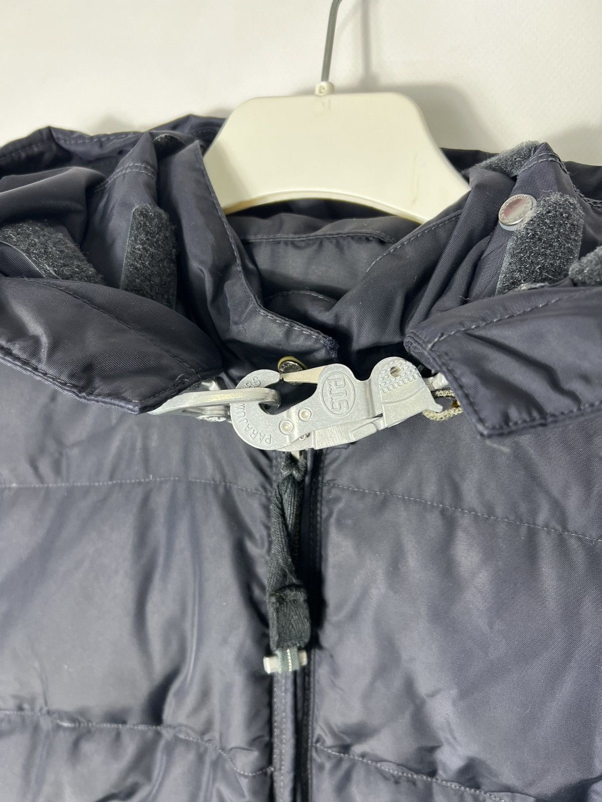 Parajumpers Vintage streetwear Outdoor Parajumpers Log Parka Jacket Size XS / US 0-2 / IT 36-38 - 3 Thumbnail