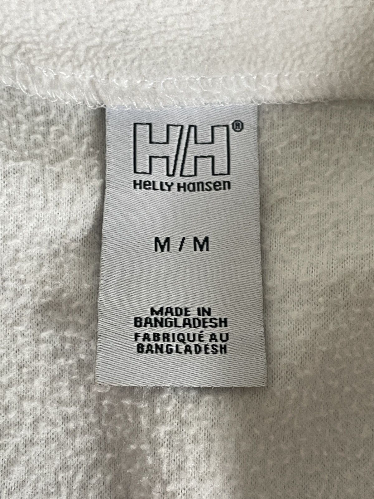 Helly Hansen 🔥Offers🔥Helly Hansen Sweatshirt Zip Hype Rare Mini Logo Size M / US 6-8 / IT 42-44 - 10 Thumbnail