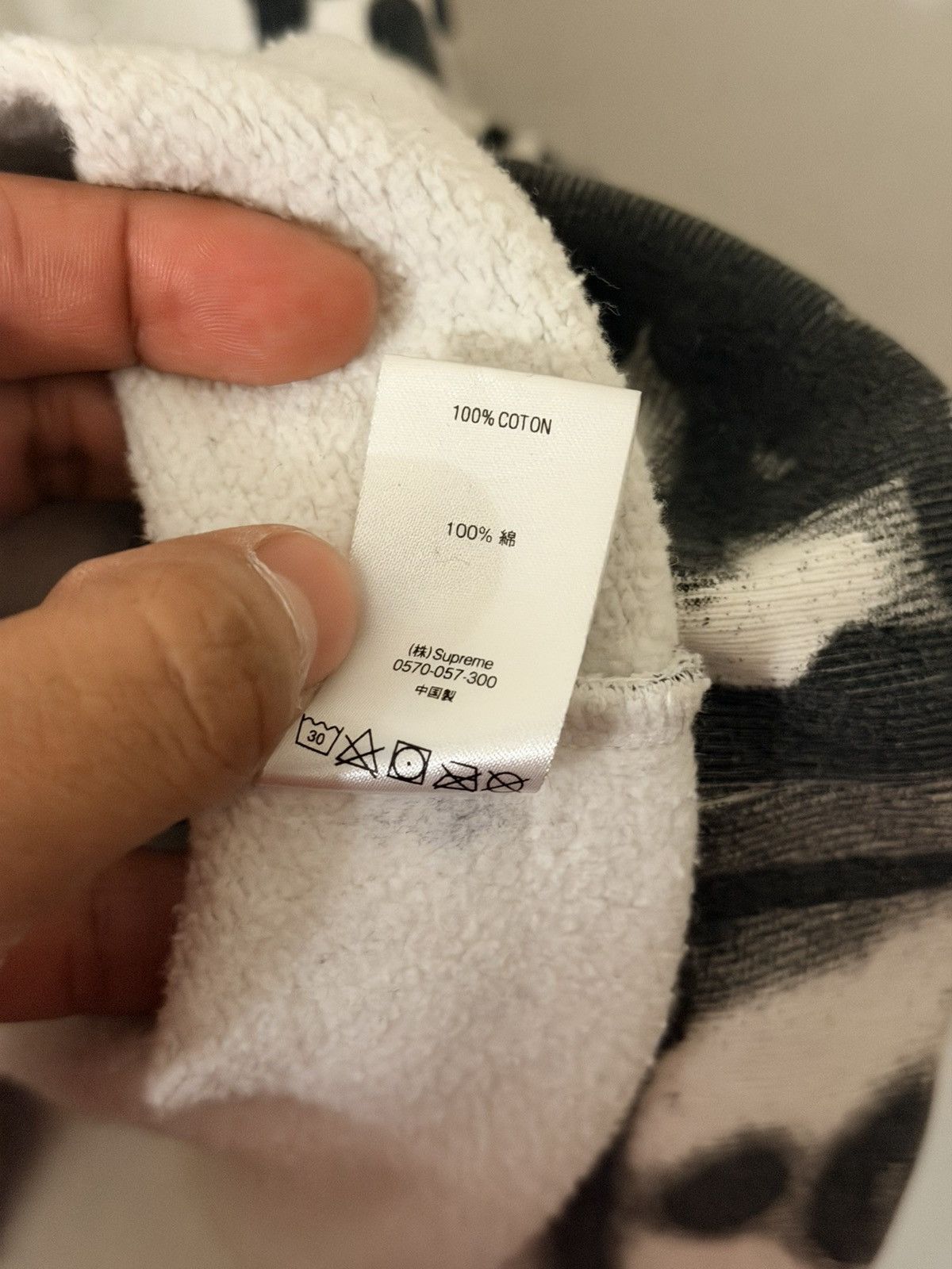 Supreme × Yohji Yamamoto Supreme yohji chito hoodie Size US L / EU 52-54 / 3 - 5 Thumbnail