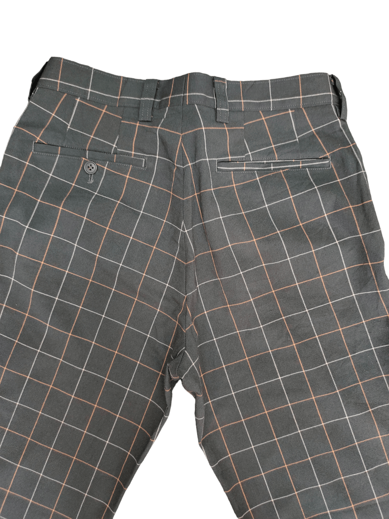 Tornado Mart Flare Pants Tornado Mart Checkered Plaid Boot Cut Streetwear Size US 29 - 13 Thumbnail