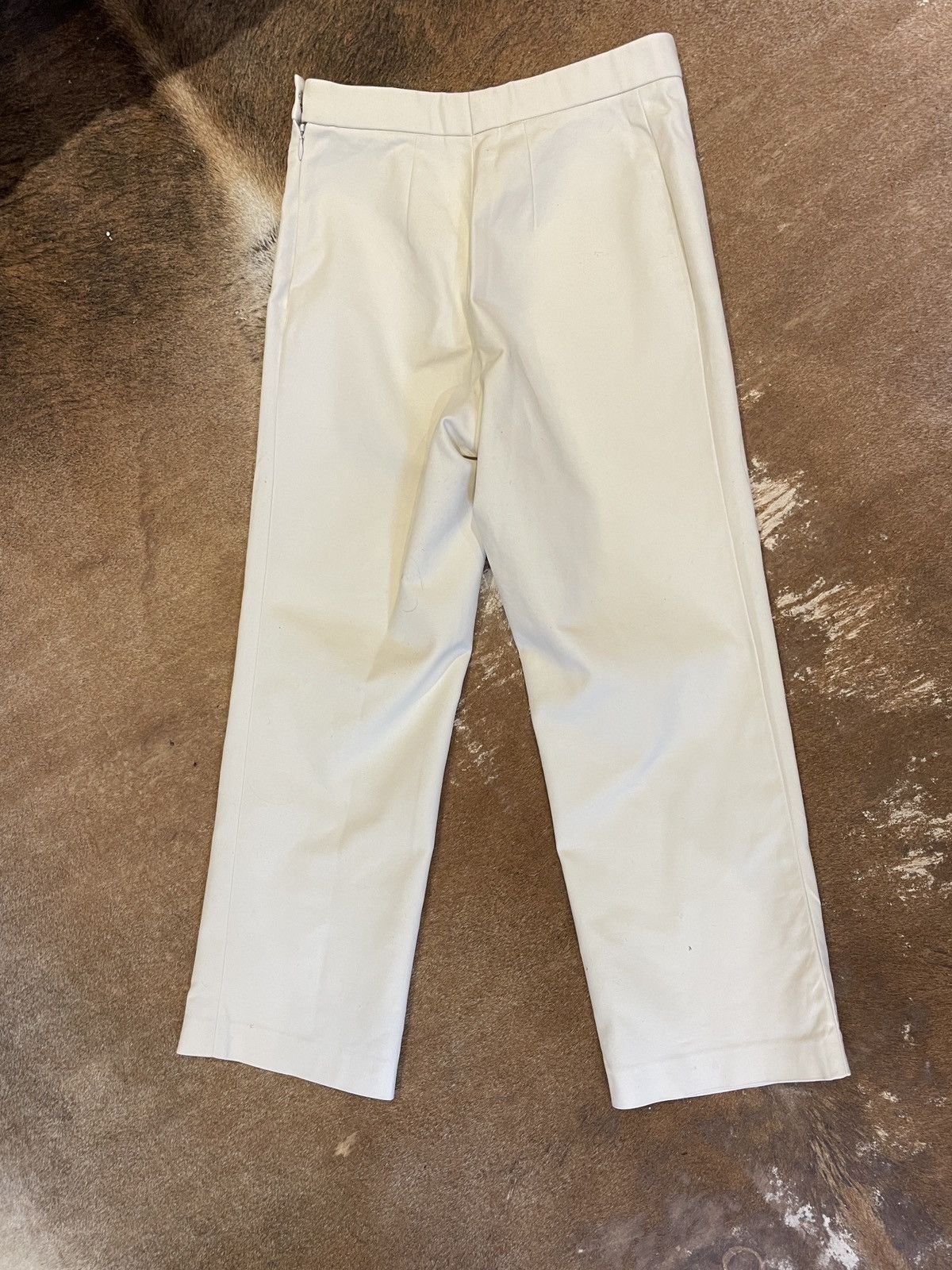 The Row The row pleated cropped trousers Size 27" / US 4 / IT 40 - 2 Thumbnail