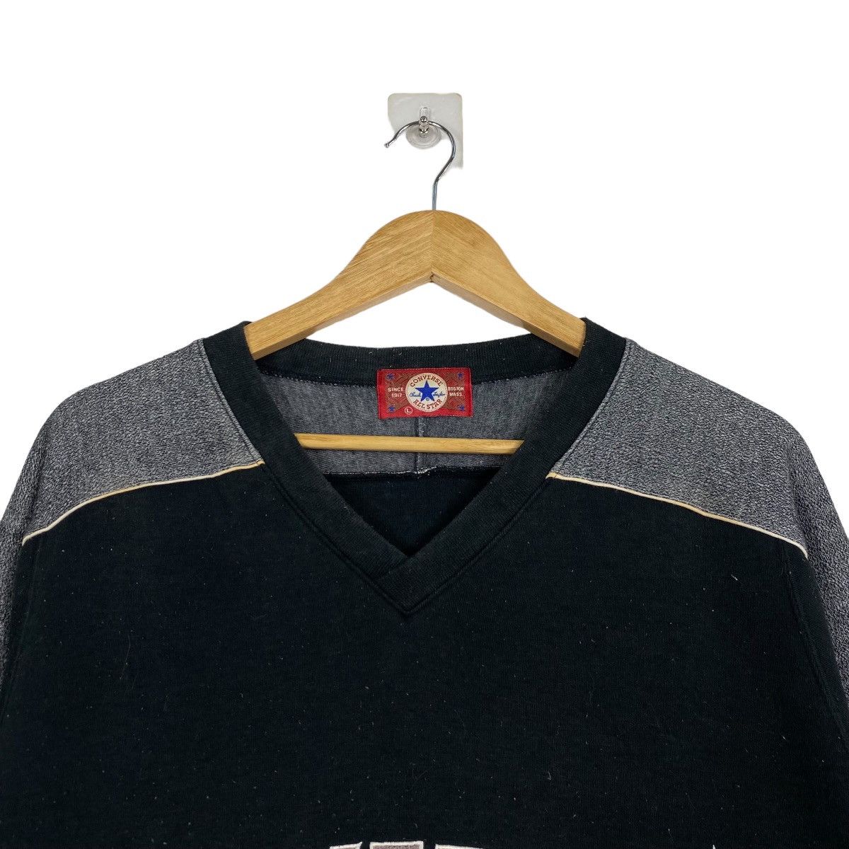 Converse Converse Vintage big logo tee Size US L / EU 52-54 / 3 - 4 Thumbnail
