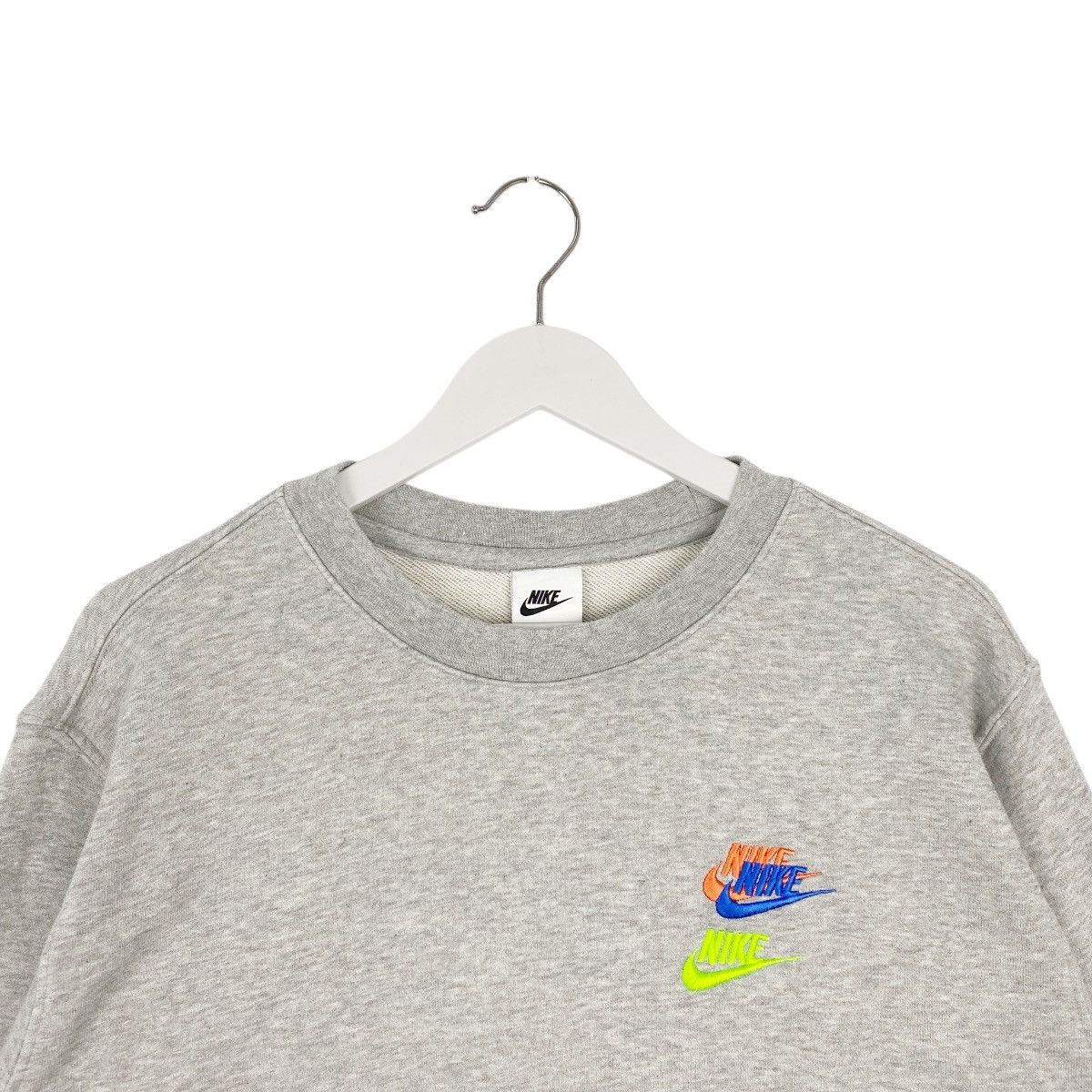 Other Vintage Nike Swoosh Sweatshirt Crewneck Smal Logo Embroidery Size US M / EU 48-50 / 2 - 4 Thumbnail