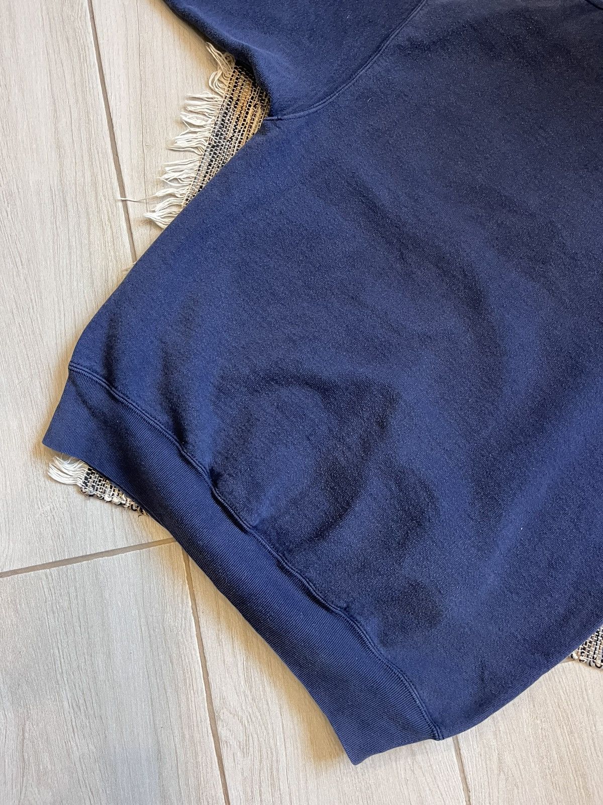 Fruit Of The Loom × Vintage Vintage New York faded navy sweatshirt streetwear distressed Size US M / EU 48-50 / 2 - 15 Thumbnail