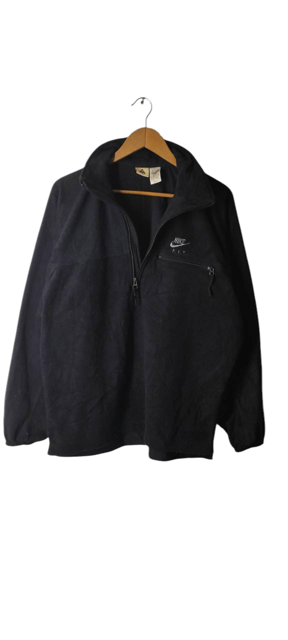 Nike VINTAGE NIKE ACG HALF ZIPPER PULLOVER FLEECE JACKET Size US L / EU 52-54 / 3 - 2 Thumbnail