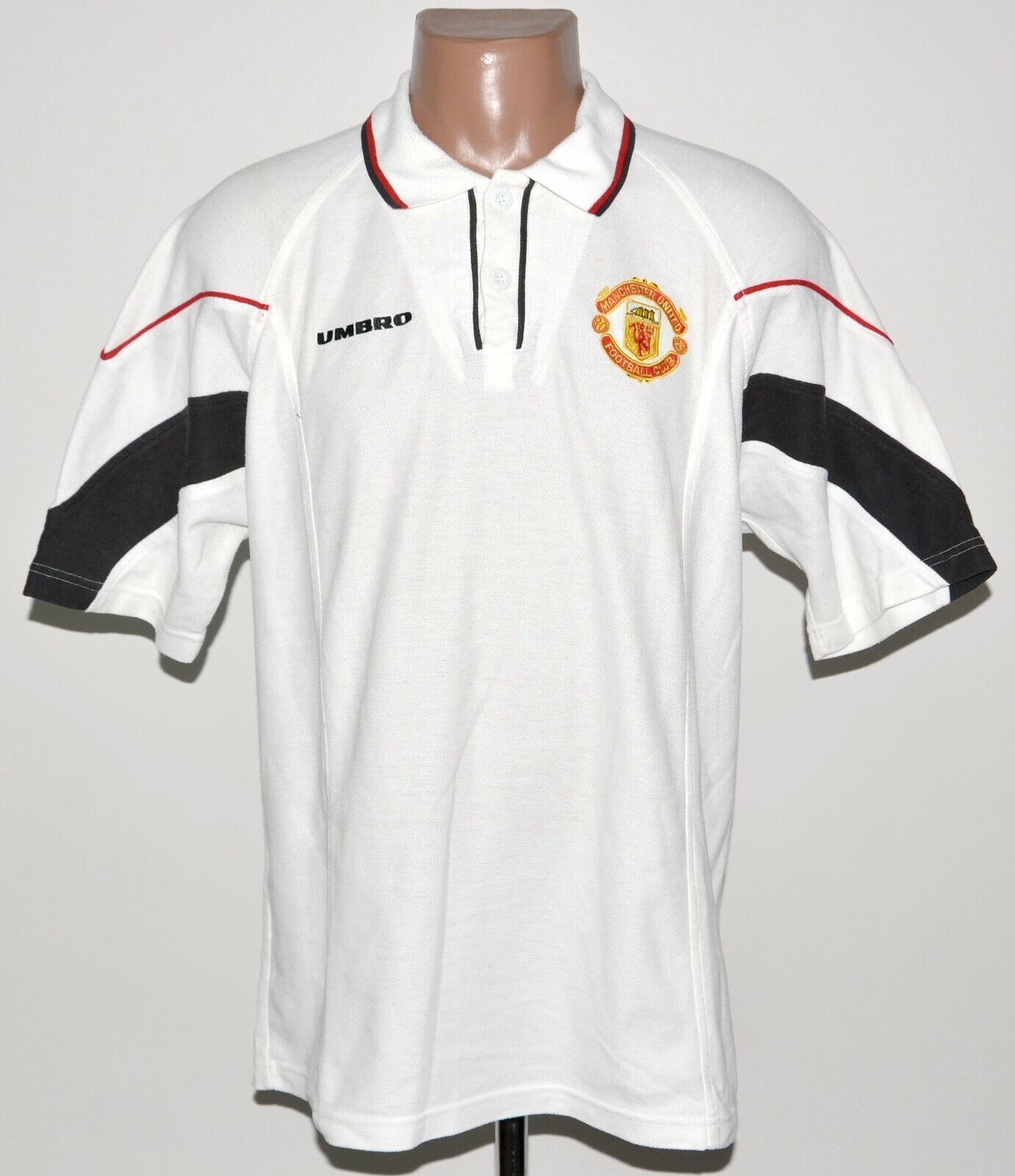 MANCHESTER UNITED 1996/1998 SHIRT JERSEY UMBRO SIZE L ADULT