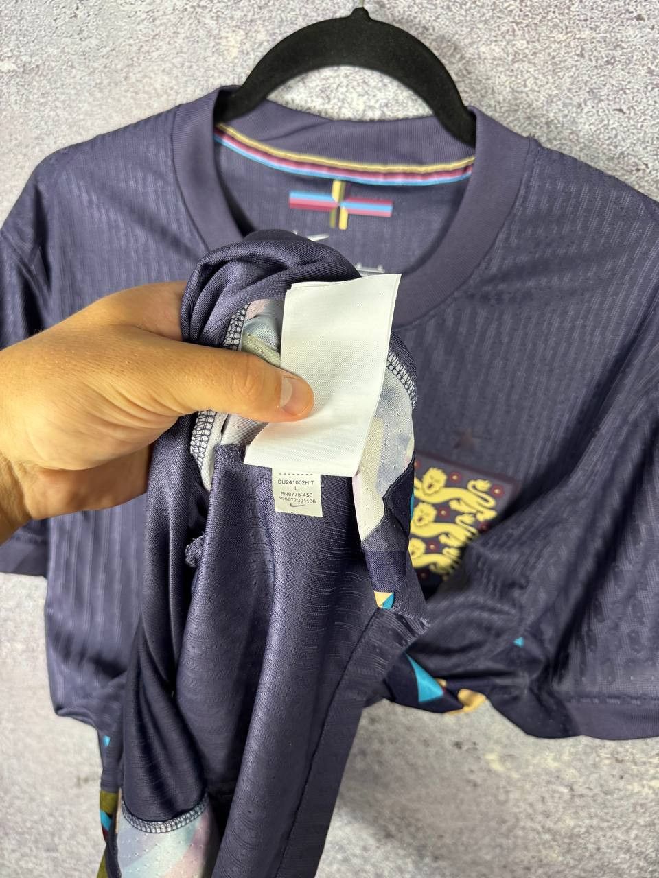 Nike Declan Rice England National Team 2024 Nike Soccer Jersey Size US L / EU 52-54 / 3 - 11 Thumbnail