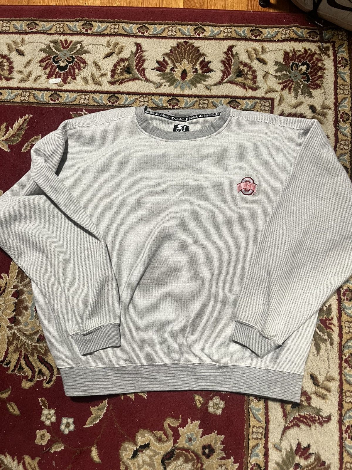 Starter Starter Ohio state sweatshirt Size US XXL / EU 58 / 5 - 1 Thumbnail
