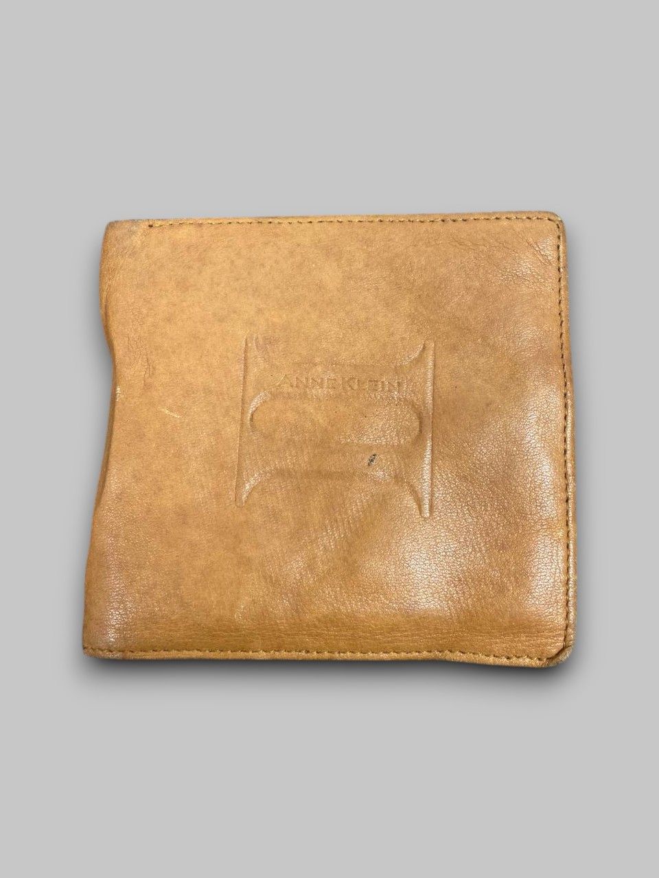 Vintage vintage anne klein leather wallet nice design Size ONE SIZE - 1 Thumbnail