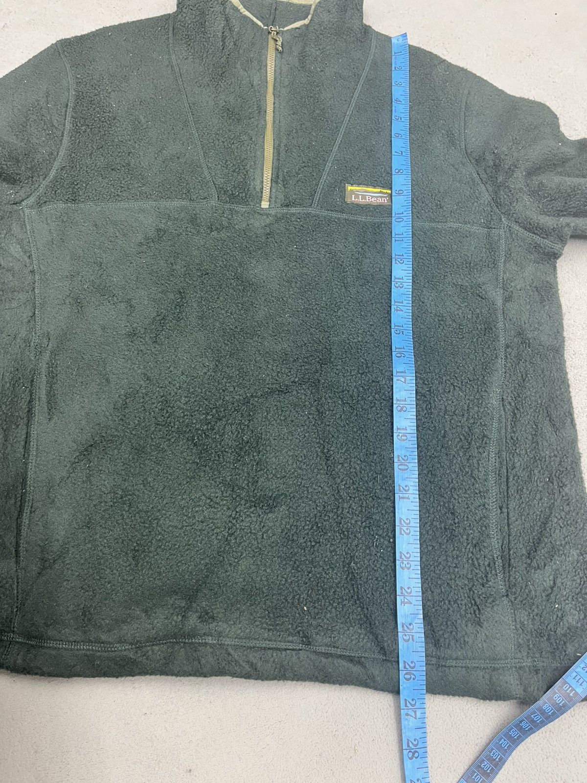 L.L. Bean VTG L.L.BEAN ANORAK FLEECE Size US M / EU 48-50 / 2 - 16 Thumbnail